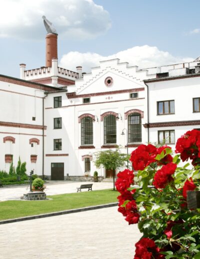 hotel U Ledu pivovar